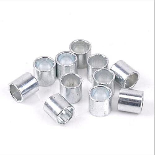 10 PCs Scooter Spacer Wheel Sport Skateboard Bushed Rololing Spacer Metal Bucking Scooter Acessório