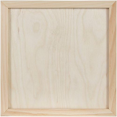 Walnut Hollow emoldurado sinal sm quadrado 8x8