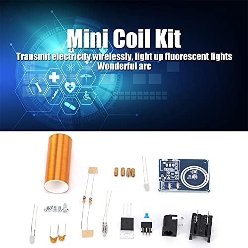 Peças eletrônicas de diy, mini módulo de kit de bobina de bobina adereços mágicos eletrônicos diy peças de reposição ferramenta