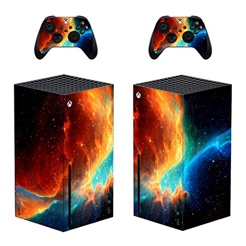 Felipe Seiji Kuba Xbox Series x Skin Skin Skin Decals de vinil adesivos de pele protetora para Xbox Series x Console Kinect 2 Controllers