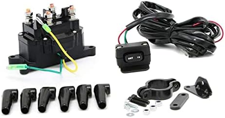 VICASKY 1 SET Set Winch Relay Relé automotivo Contator Capstan Winch Relay Relé contator Winch Contactor 12V Relé de Winch Relé Polaridade Relé Winch Solenóide Switch Relay Solenoid Relay Car