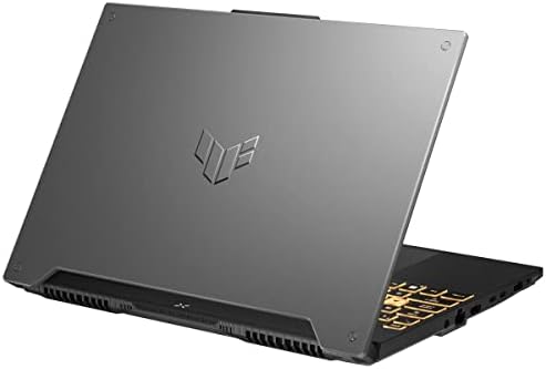 Laptop para jogos de jogos F15 Asus TUF, tela de 15,6 ”FHD 144Hz, GeForce RTX 3050, Intel Core i5-12500H, 16 GB DDR4,