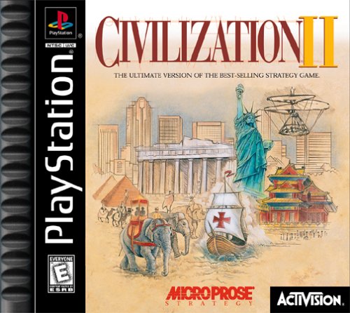 Civilização II - PlayStation