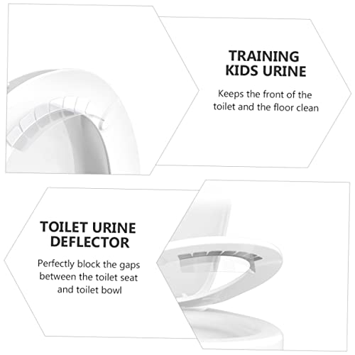 Toyandona Banheiro Splash Guard Porta Potty para adultos Kid Potty Tool Tool adulto Treinamento do potty Pee Guarda Urina Banheiro