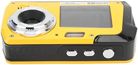 Câmera digital de tela dupla 4K de 56MP Bewinner com tela IPS de 3,0in, câmera de vídeo subaquática de 10 pés de zoom digital