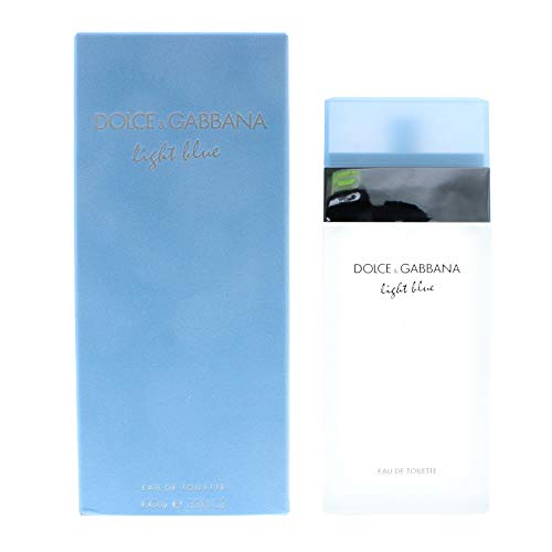 Dolce & Gabbana Blue Eau de Toilette Spray para mulheres, 1,7 onça fluida