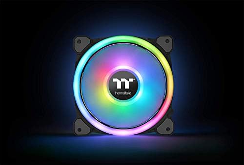 TRIO TERMALTAKE RIING 14 RGB 3PACK Software Mesteuert Gehäuselüfter