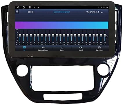 WOSTOKE 10.33 QLED/IPS 1600X720 Creca de toque CarPlay & Android Auto Android Autoradio Navigação de carro Estéreo