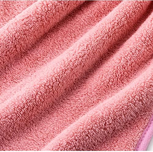 Toalhas de mão bestonzon 2 pcs toalhas de toalhas de cozinha limpeza de banho macio pendurado microfibra pano de mão prato de mão super absorvente lavagem de louça para desenhos animados panos de cabelo gato toalha de cabelo toalha
