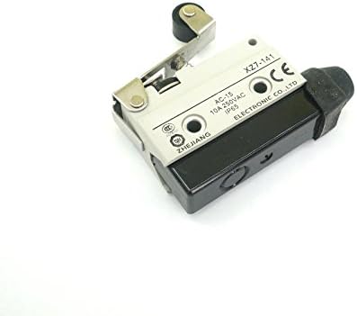 Sorekarain XZ7-141 10A125V NO+NC Micro limite interruptor SPDT Contato de rolo curto Tipo de alavanca