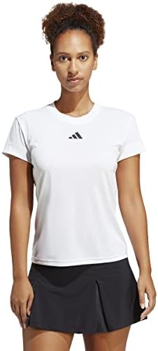 camiseta feminina de tênis adidas
