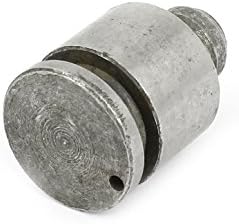 Aexit martelo reparando martelos de reposição de metal dicas de cabeça dicas de martelo lida com o tom de prata