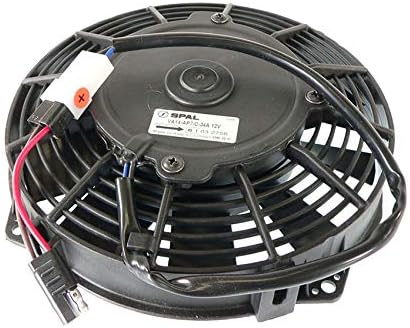 Ventilador de radiador de 12V rareelétrico compatível com Polaris ATV Sportsman 335 Xpedição 325 00-02 2410157