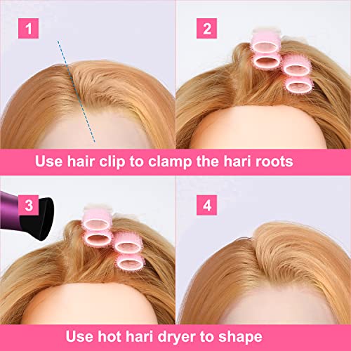 10pcs Volumizando clipes de cabelo, robustos clipes volumizantes de cabelos volumizantes