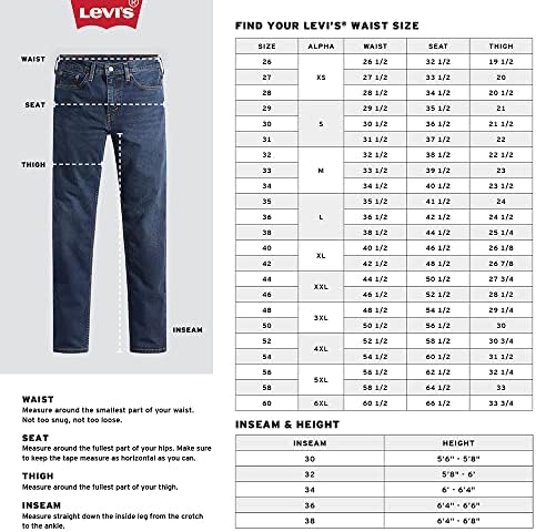 Os 505 shorts regulares masculinos de Levi's masculinos