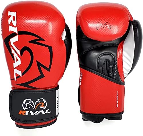 Rival Boxe RB7 Fitness Plus Hook and Loop Bag luvas - preto/ouro