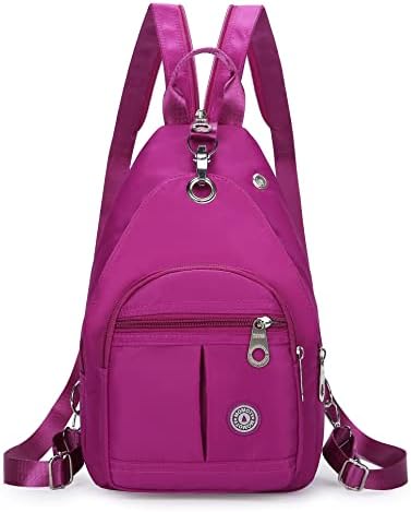Momoty Backpack Burse Bolsa de ombro pequeno Mulheres Daypack Light Casual Travel Bag 5L