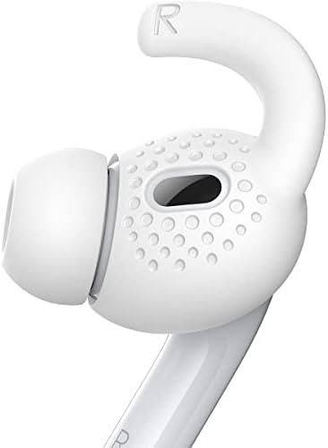 GCIOII 3 Pares para AirPods Pro 2 Ganchos de orelha Capas [Bolsa de armazenamento adicionada] Acessórios anti-deslizamento compatíveis com Apple AirPods Pro 2nd Generation