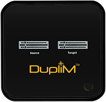 Duplim 1 a 1 M.2 NVME PCIE SSD Duplicador Stand-Agone Dock Dock Dock