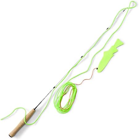 Orvis Practicter Practice Practice Fly Rod - Prática Compacta Haste de Pesca para Melhorar a Técnica de Caso e Loop