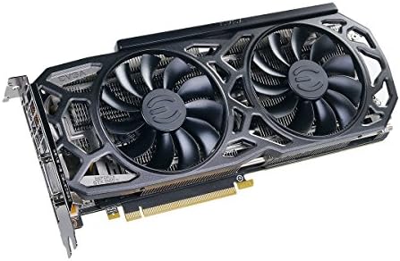 EVGA GeForce GTX 1080 TI SC Black Edition Gaming, 11 GB GDDR5X, Cooler ICX e LED, design otimizado do fluxo de ar, placa