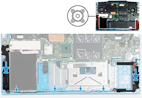 Deal4GO Montagem interna do alto -falante esquerda e direita