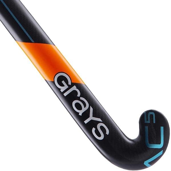 Greys AC5 Dynabow Field Hockey Stick Bundle com garra de camurça livre