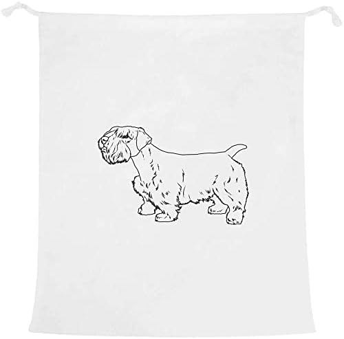 Azeeda 'Sealyham Terrier' Laundry/Saco de Lavagem/Armazenamento