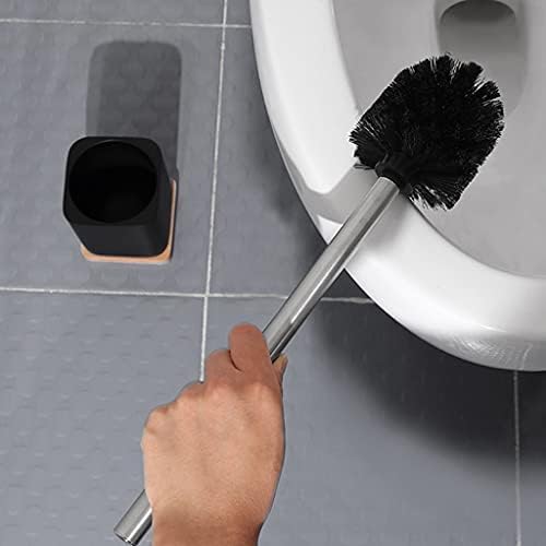 Escova de vaso sanitário escova de vaso sanitário suporte de banheiro escova de limpeza de vaso sanitário com base house holding longa