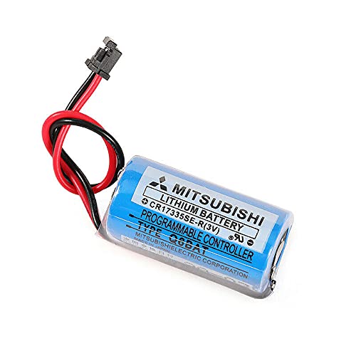 WELLVEUS 40PCS Q6BAT CR17335SE-R 3V 1800mAH Bateria de substituição de lítio para o sistema QNS Q6BAT, CR17335SE-R