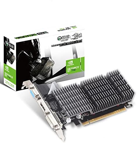 maxsun geForce GT 710 1 GB de baixo perfil pronto para pequeno formato de forma de vídeo gráfico Card GPU Suporte DirectX12