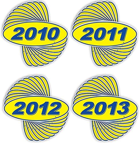 Versa Tags 2010 2012 2012 e 2013 Modelo Oval Ano de Ano de Carros Vancidores de Janelas com orgulho feitas nos EUA VERSA