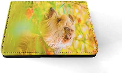 Yorkshire Terrier Puppy Dog #1 Flip tablet capa para Apple iPad mini