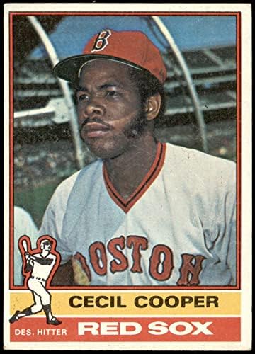 1976 Topps # 78 Cecil Cooper Boston Red Sox VG Red Sox