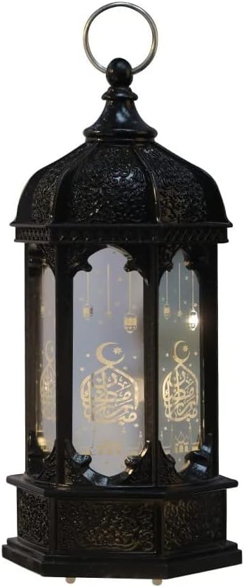 2023 Ramadã liderou a Lantern Light Eid Mubarak Decoration for Home Islâmico Festival Muslim Festival Ramadan Kareem Decor Eid Al Adha