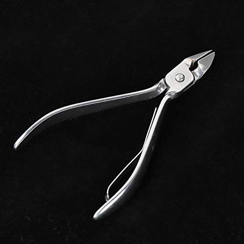 Kit de empurrista de cutículas profissionais - 3pcs aço inoxidável unhas mortas cortadoras de aparadores de beleza/cortador de beleza