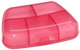 Pocket Pack- Carão de comprimidos rosa da vitamina Shoppe