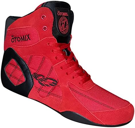 OTOMIX Men's Guerrior Fisiculturismo de boxe Sapatos de MMA levantando peso