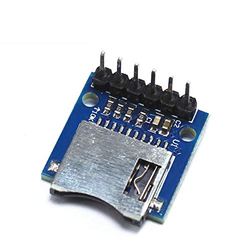 100pcs TF Micro SD Módulo Mini SD Módulo de Memória do Módulo de Cartão para Arduino Arm AVR