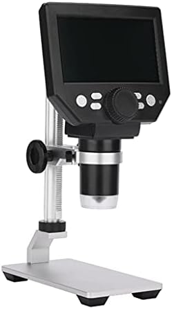 FZZDP Microscópio USB eletrônico 1-1000X Microscópios de vídeo de solda digital 4,3 Localização de metal da câmera LCD Stand Metal Stand
