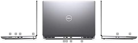 Dell Precision 7000 7560 Laptop da estação de trabalho | 15,6 4K | Core i7-4TB SSD - 64 GB RAM - RTX A3000 | 8 CORES a 4,8 GHz