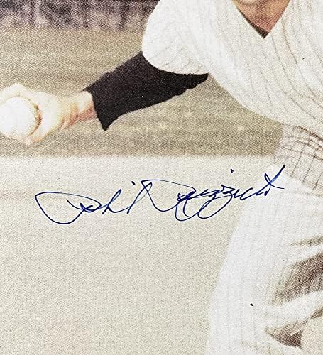 Phil Rizzuto assinou 8x10 foto de beisebol de Nova York PSA/DNA
