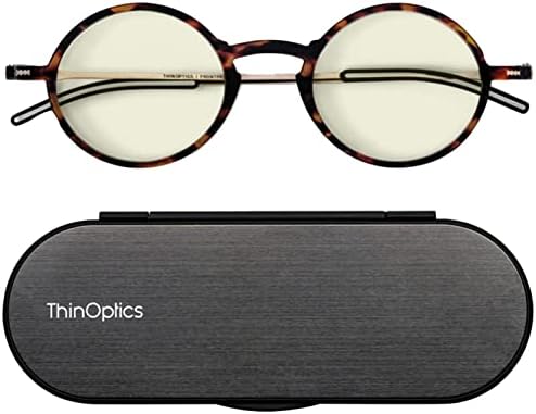 Thinoptics Manhattan Blue Light Blockings Reading Round Reading