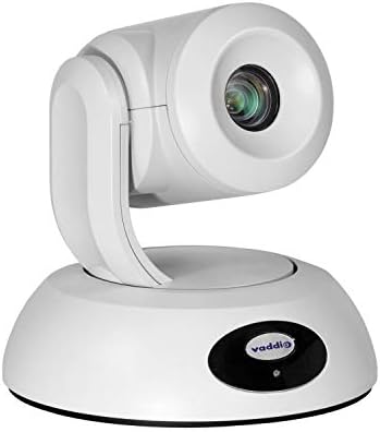 Câmera USB Vaddo Roboshot 12e com zoom óptico de 12x, branco
