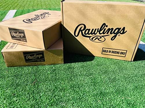 Rawlings | Babela de beisebol da Babe Ruth League | Grade da competição | Rbro1 | Juventude/14U | Múltiplas opções de contagem