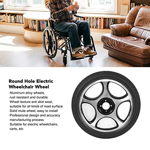 Roda de rodas elétricas Roda de rodas 4 orifícios Roda de rodas Roupa de liga de alumínio resistente à liga de alumínio