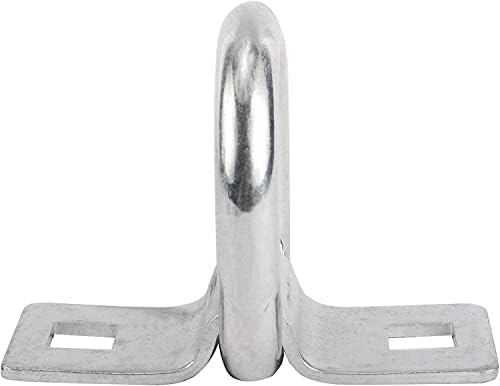 Âncoras de amarração do auinland 10 anel D, âncora de 3/8 de polegada D-Rings D-Rings, reboque de serviço pesado empate em