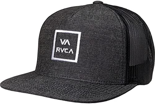 RVCA Men's VA todo o caminho de Mesh Back Trucker Hat