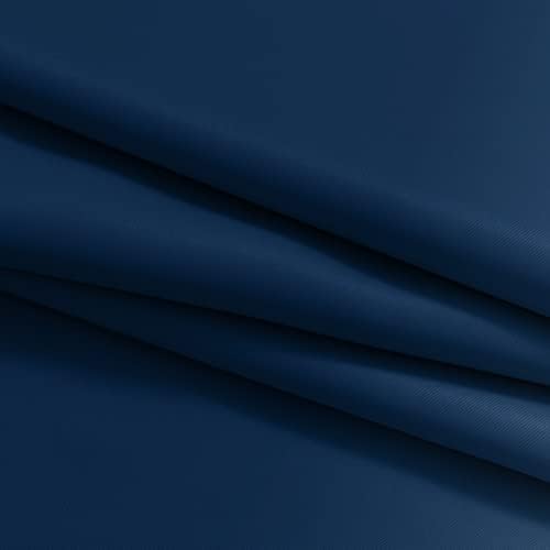 Cortinas de ombre branco azul e acinzentado yakamok, cortinas de cor gradiente de escurecimento da sala para quarto, cortinas de