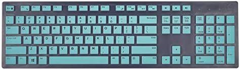 Tampa do teclado Skins compatíveis com teclado com fio Dell KB216 & Dell KM636 Teclado sem fio & Dell Optiplex 5250 3050